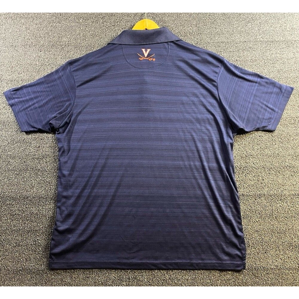 Champion Virginia Cavaliers Mens‎ 2XL Golf Polo Shirt Short Sleeve - Picture 7 of 7